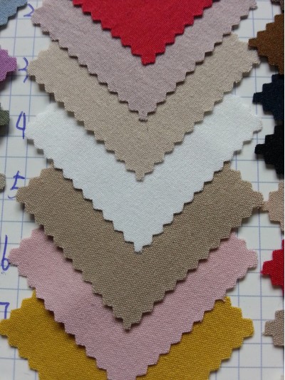 YLF 時裝面料 55%酷絲棉 45%T 150CM A792 後面照